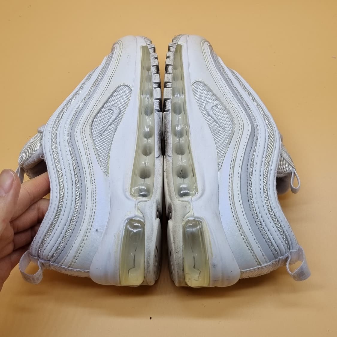 나이키 에어맥스 97 화이트 여성운동화230. 상품이미지5