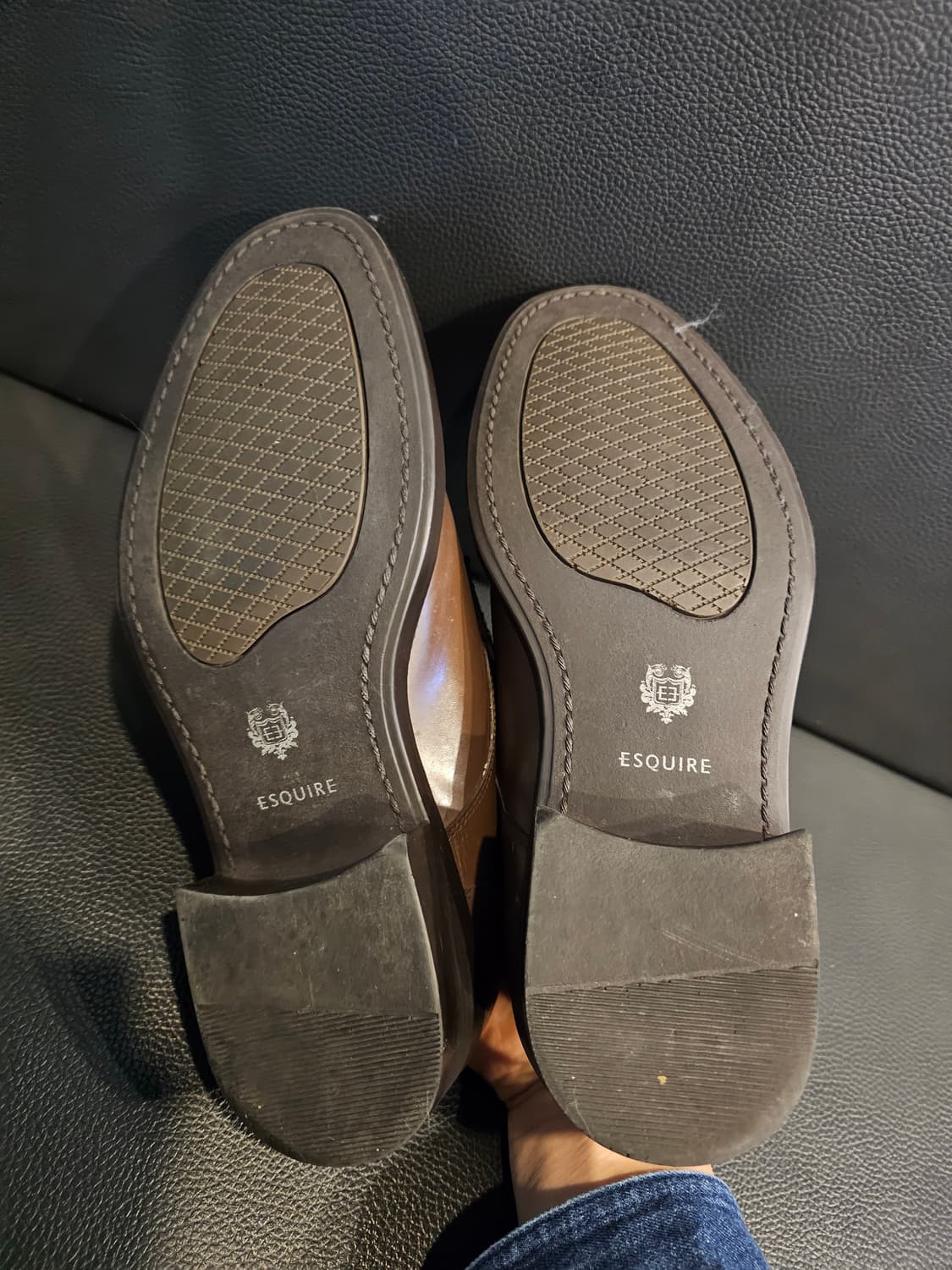 에스콰이어 세미캐쥬얼 정장 구두 상품이미지8