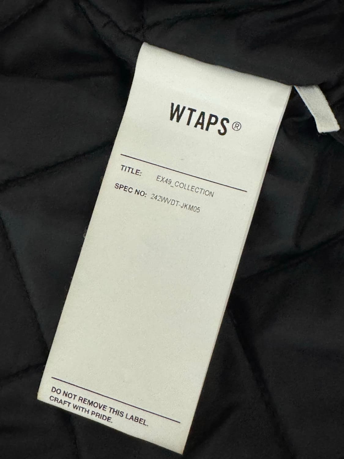 더블탭스 자켓 2사이즈 상품이미지6