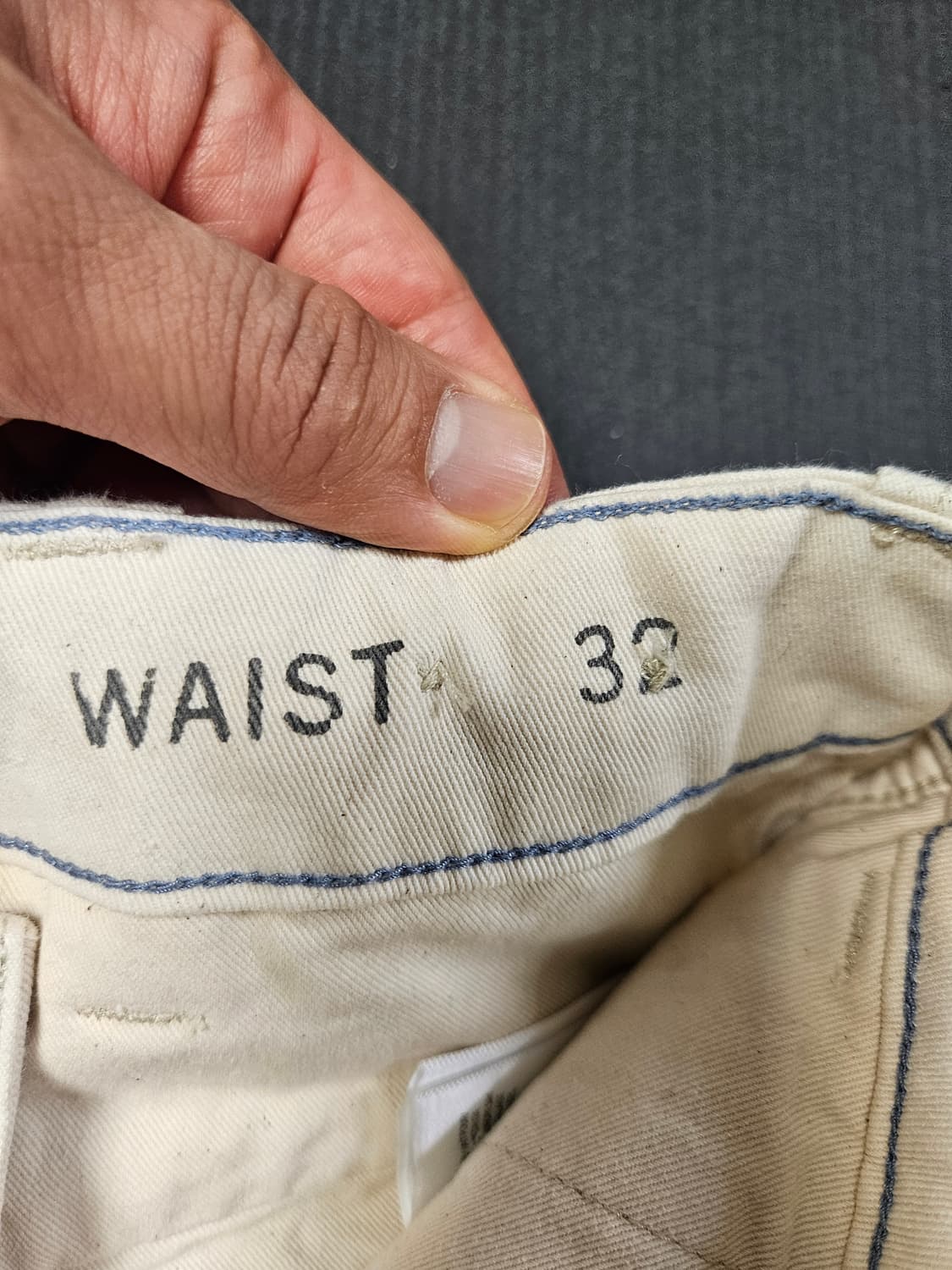 RRL 더블알엘 시디드 필드 쇼츠 쇼트 네츄럴 32 새상품 상품이미지6