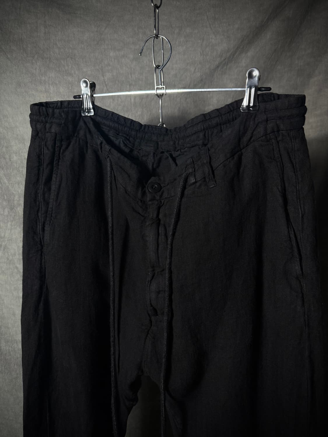 Poème Bohémien Linen Drawstring Pants  상품이미지3