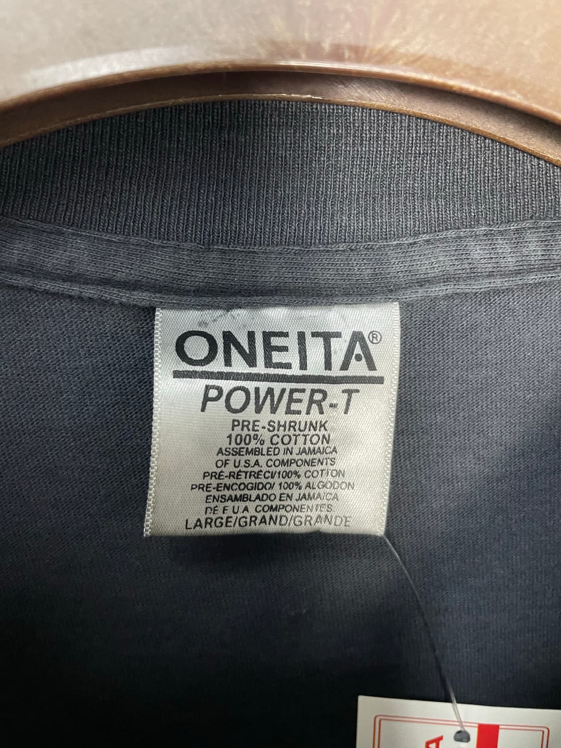 빈티지 너바나 밴드 프린팅 롱슬리브 H2532 상품이미지7