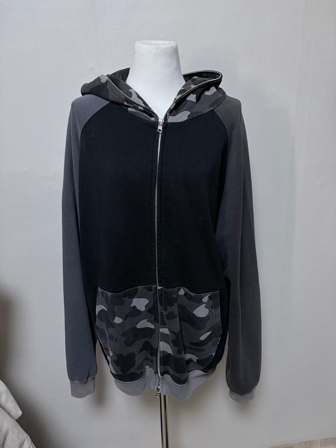 베이프 후드집업 상품이미지1