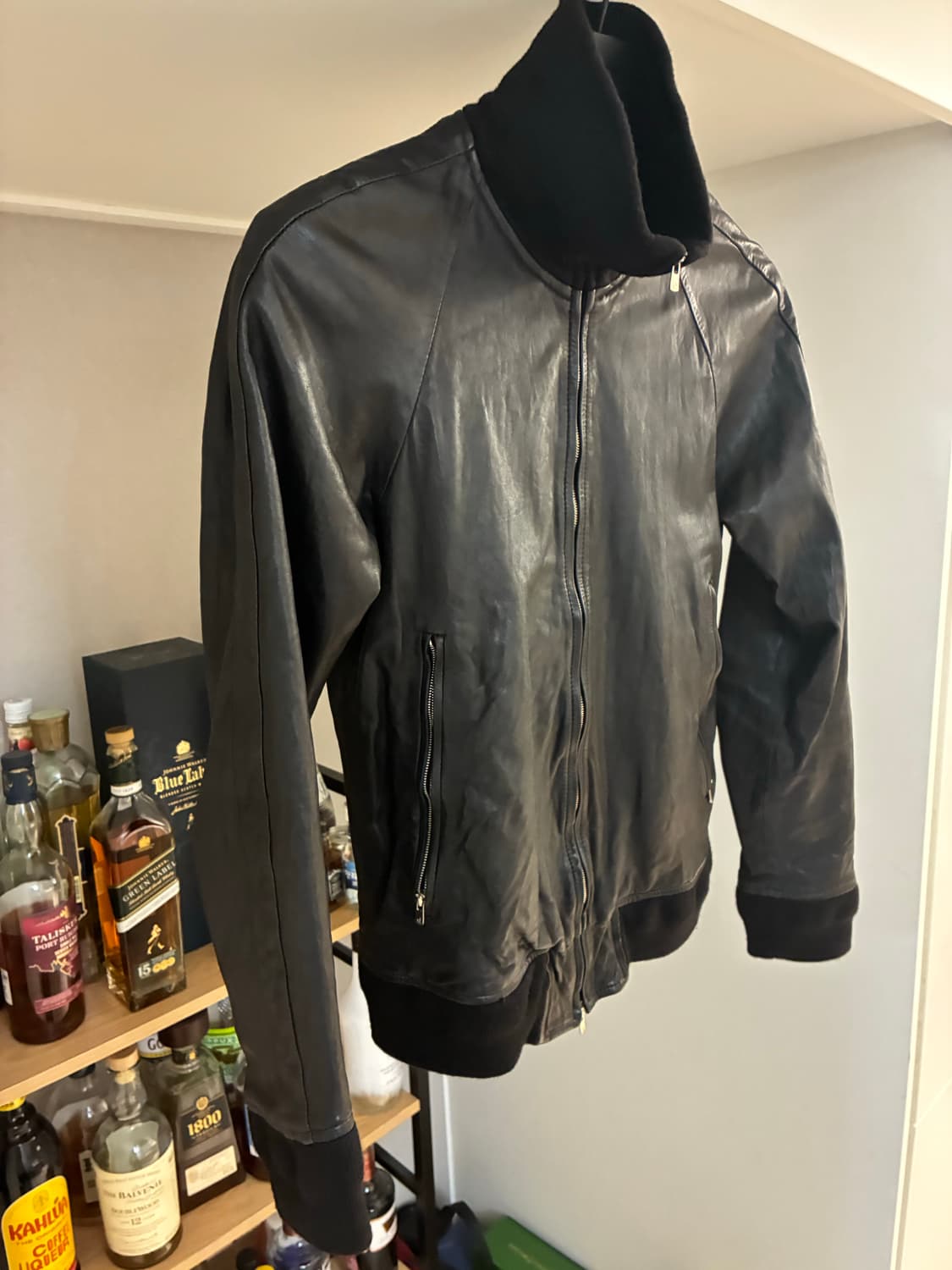 The Viridi-Anne Leather Jacket 46 상품이미지3