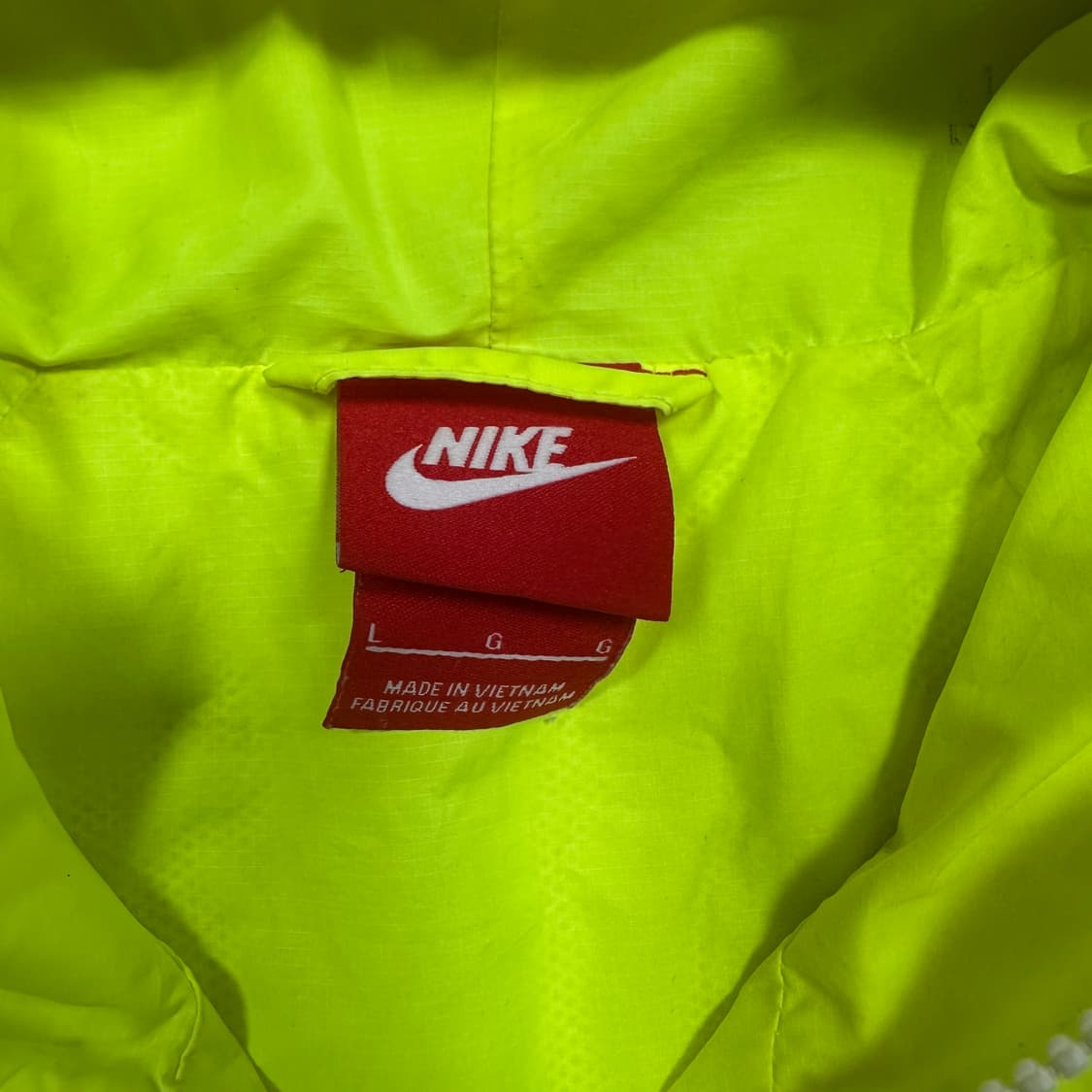 ✨ (바배) 나이키 네온 형광 윈드러너 바람막이  상품이미지3