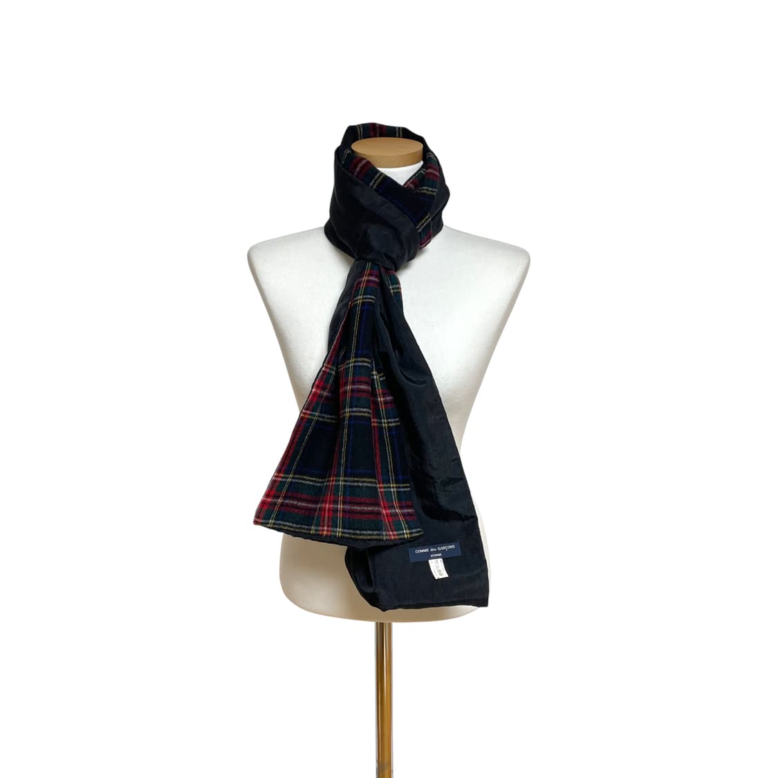 꼼데가르송 옴므 리버서블 머플러 상품이미지2