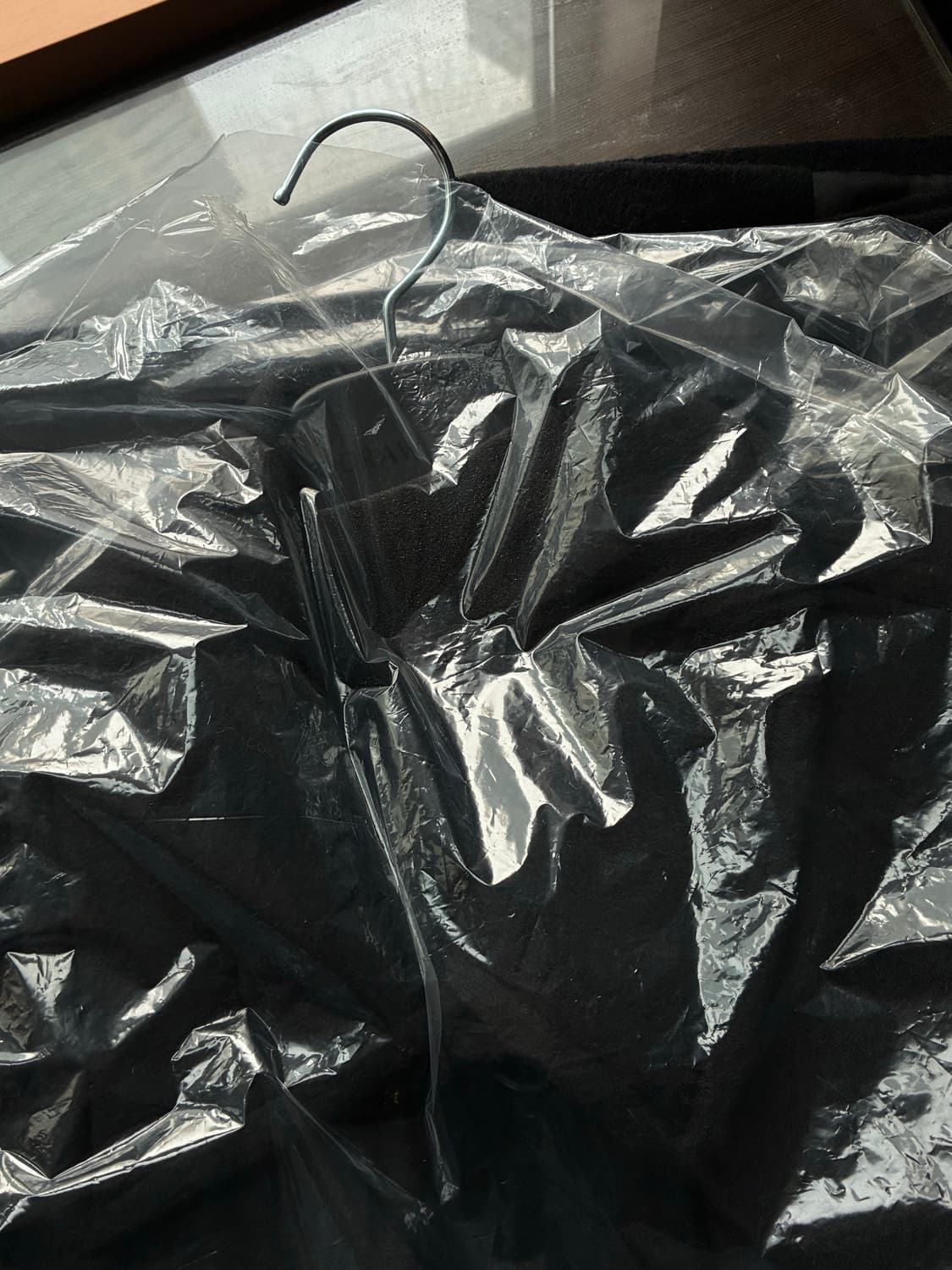 (M) 드로우핏 우먼 소프트 캐시미어 싱글 발마칸 코트 [BLACK] 상품이미지9