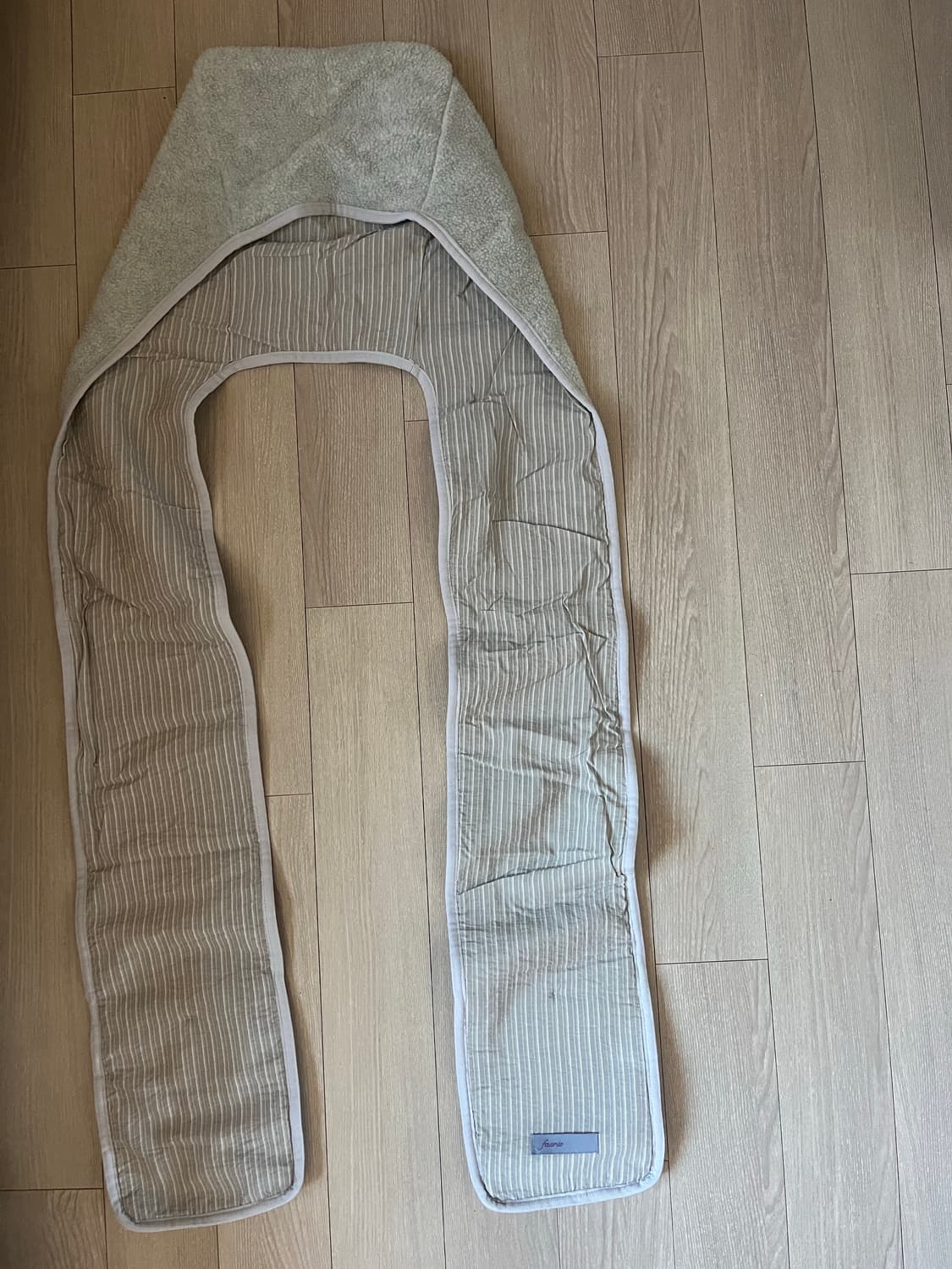 샵페어리 fleece ear hood muffler 멜란지그레이 상품이미지4