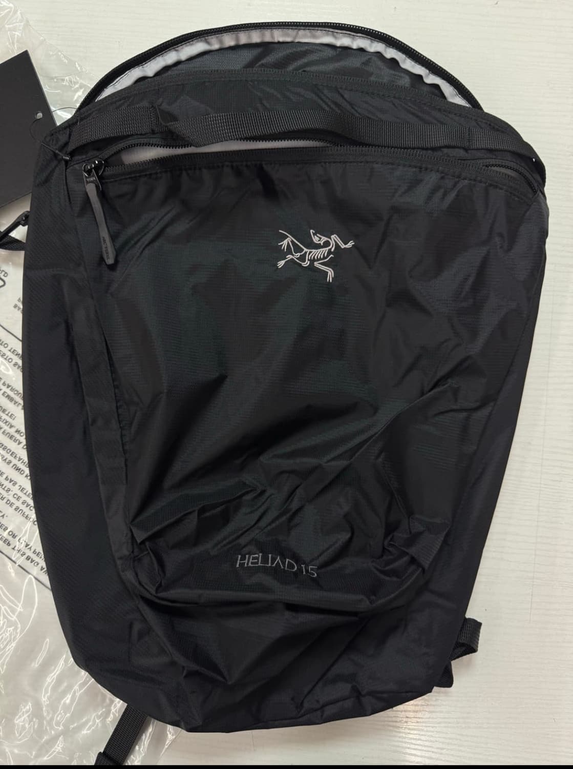 (새상품)아크테릭스 헬리아드15 백팩 블랙 상품이미지1