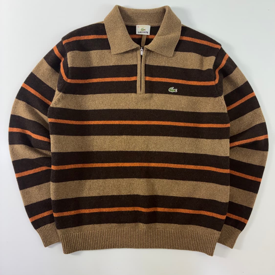 Lacoste 라코스테 그런지 스트라이프 울카라 니트 상품이미지1