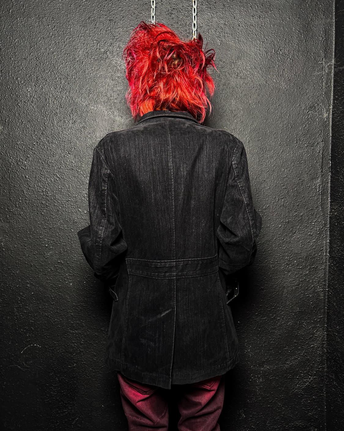 LOUIS CHAVLON – Stand Collar Black Jacke 상품이미지4