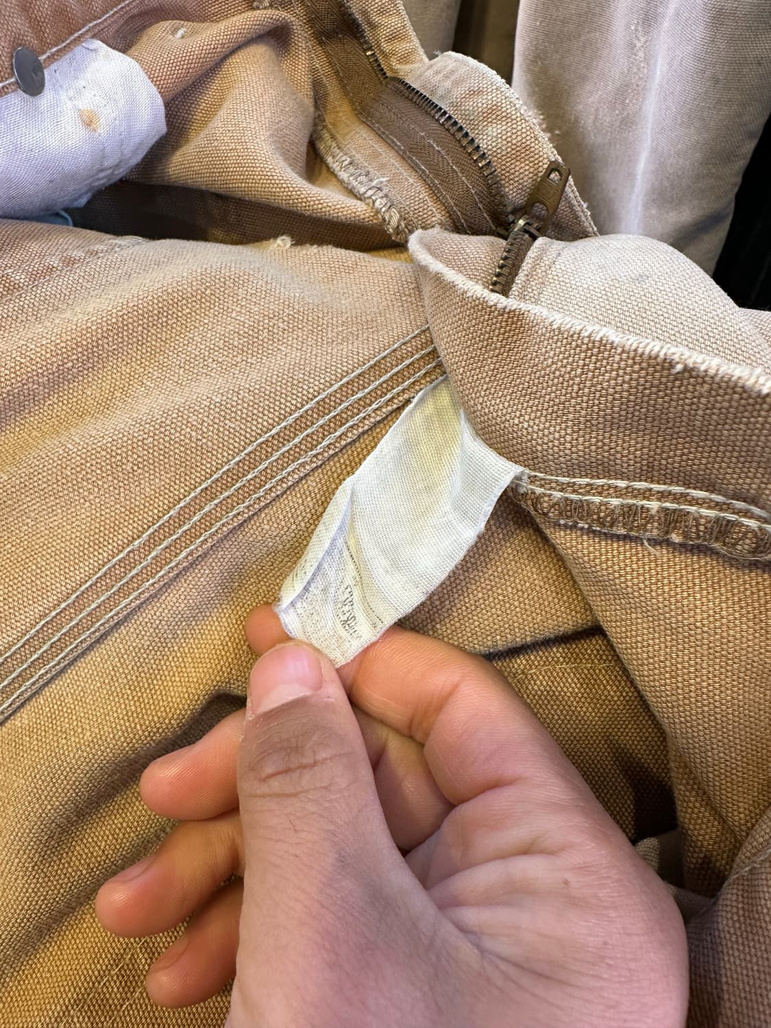 칼하트 더블니 더티 디트로이트 카펜터 워크 팬츠 35x30 상품이미지7