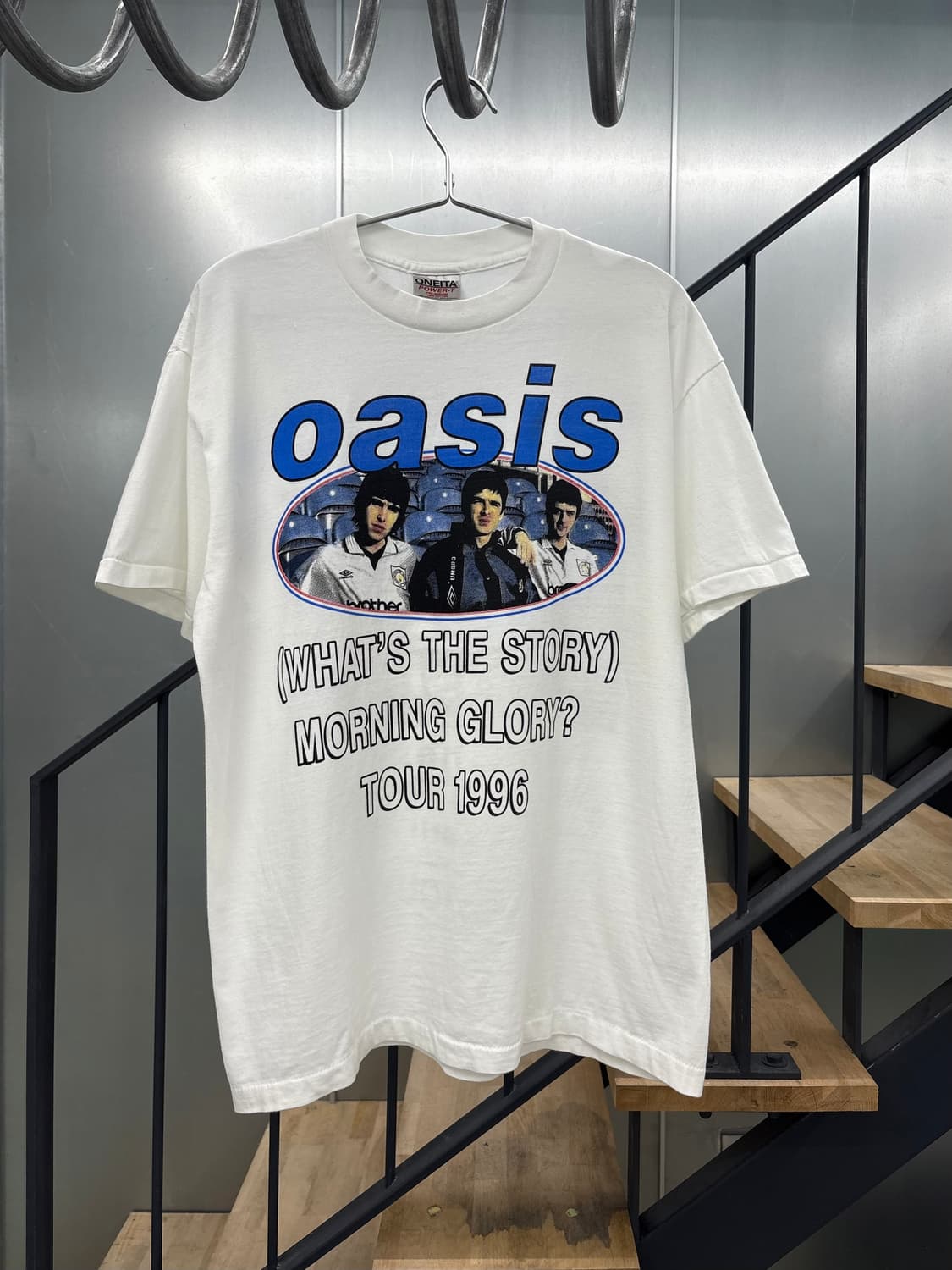 오아시스 MORNING GLORY TOUR T-Shirt 상품이미지1