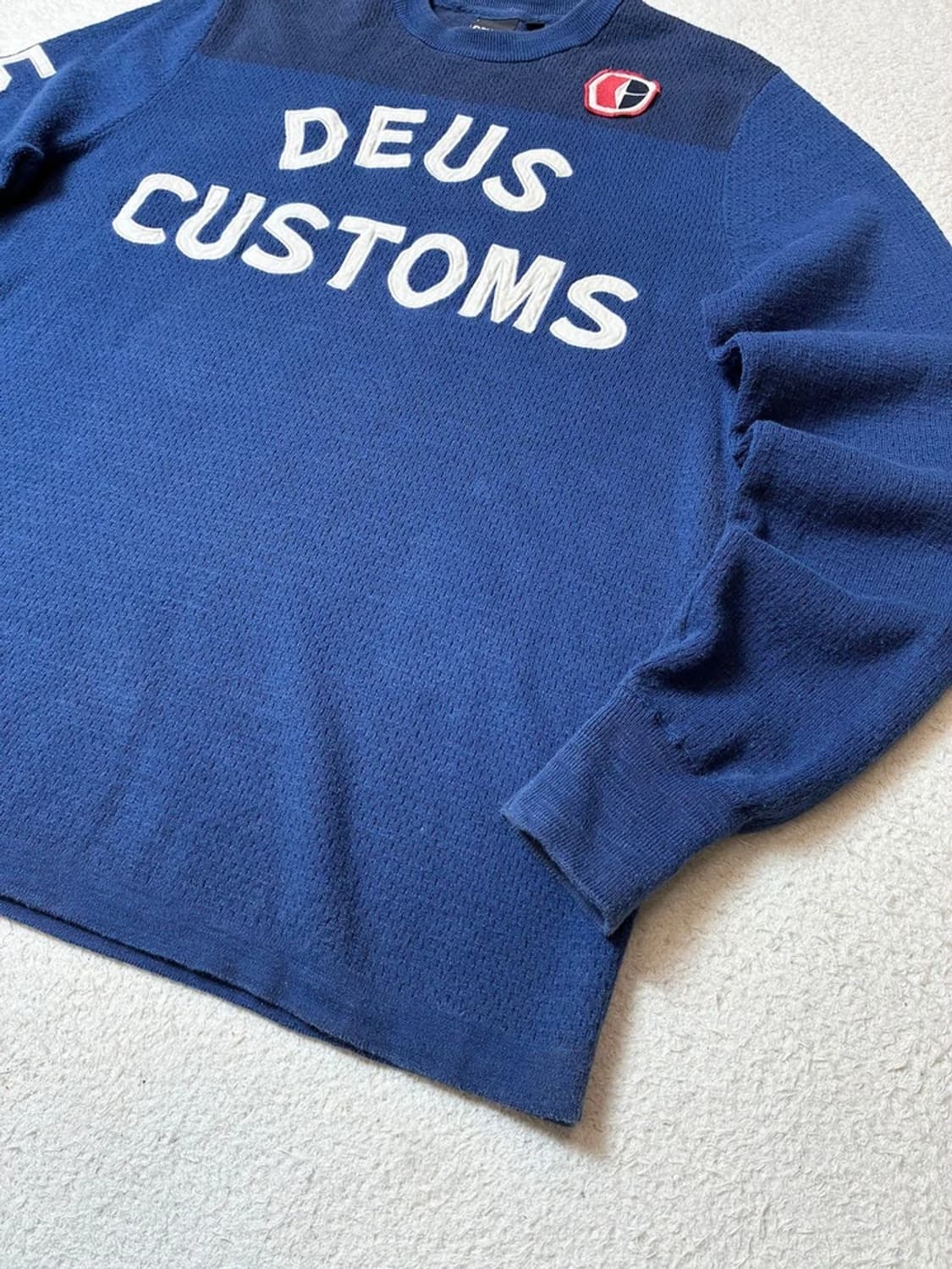 데우스 엑스 마키나 모토 X 니트 저지 PN6682 상품이미지4