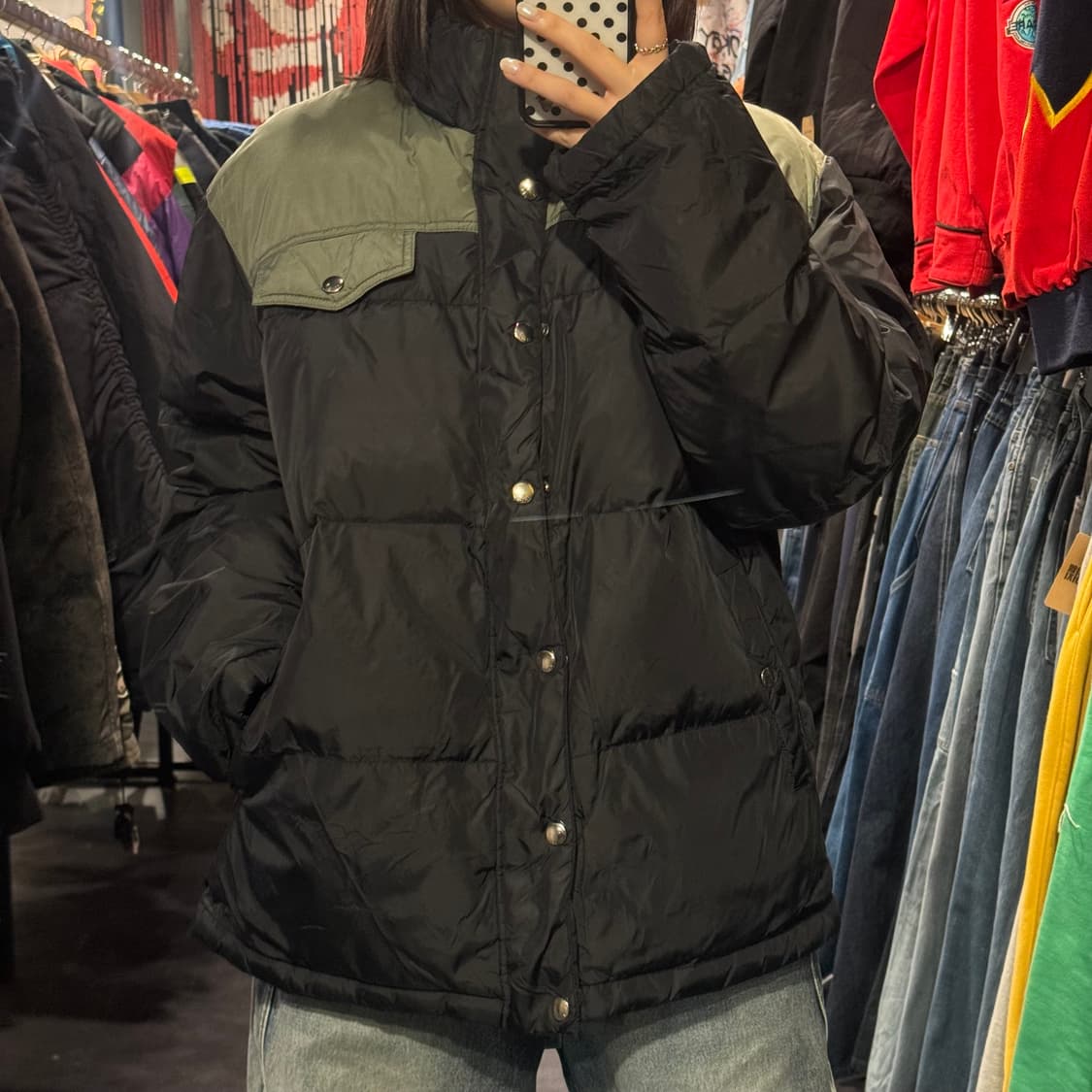 [IM] 리바이스 패딩 상품이미지2