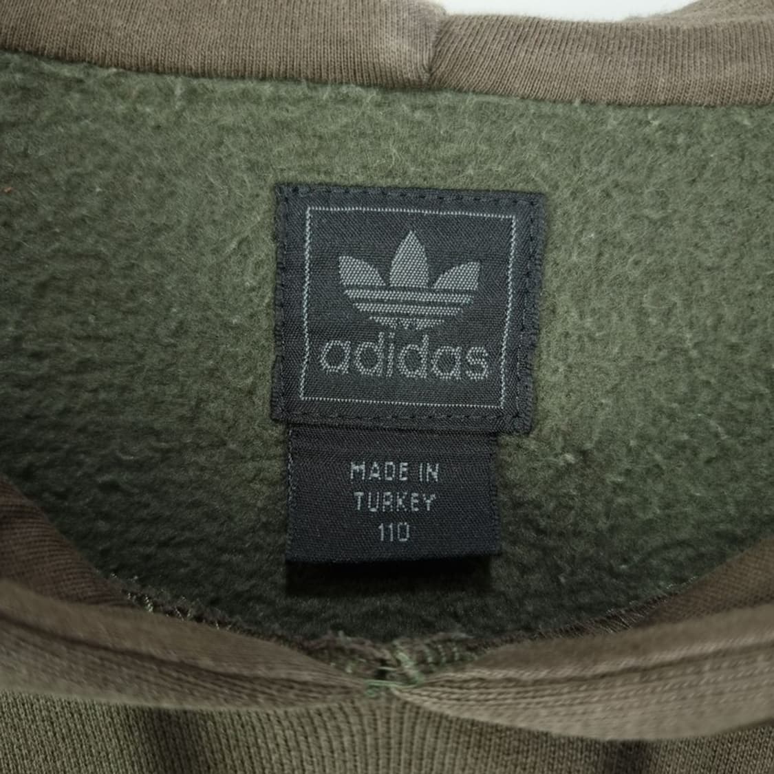 [아디다스] 00s 빈티지 그래픽 자수 후드티 M20375 상품이미지7