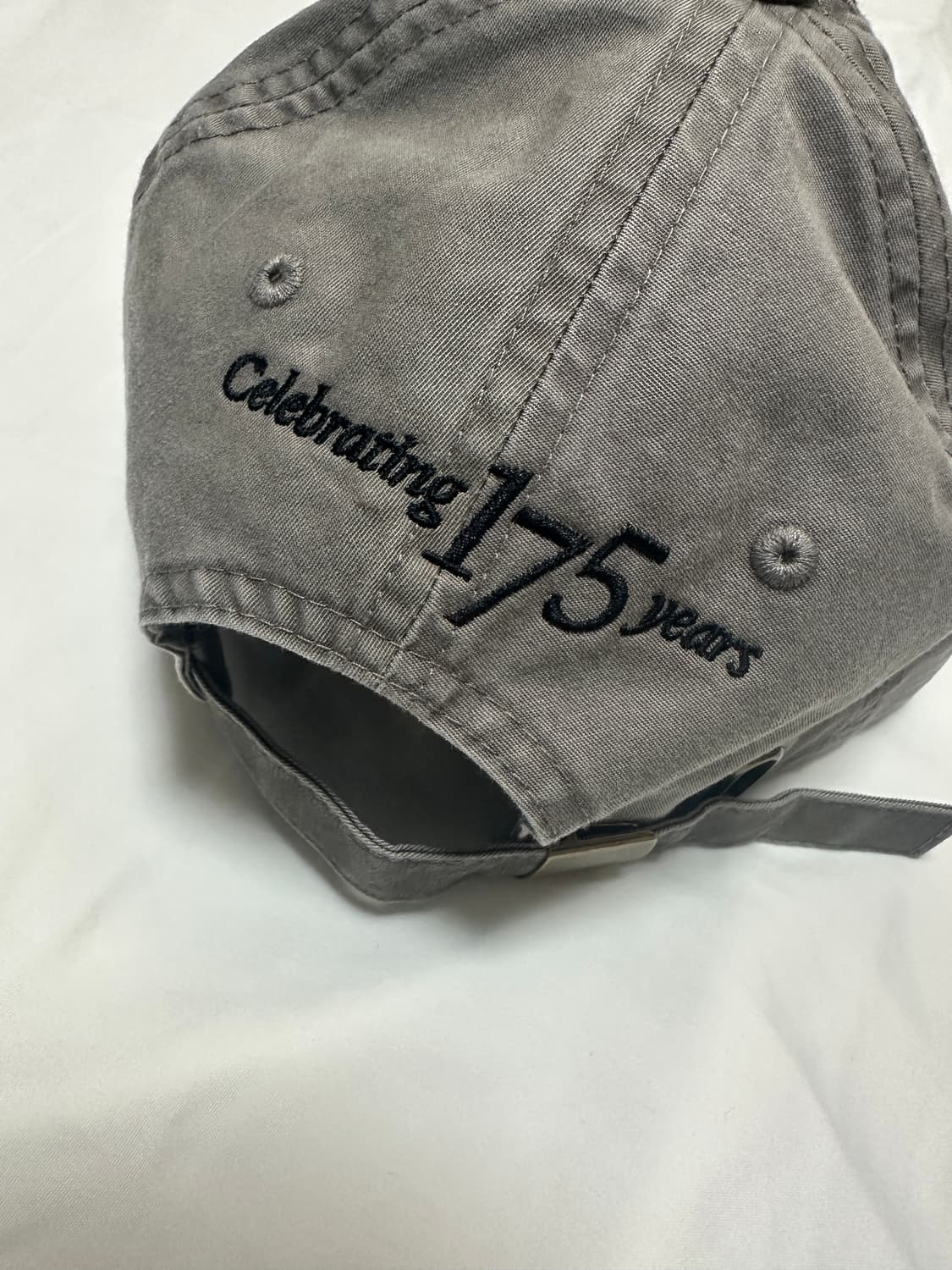 AScolour 시드니 그레이 볼캡 상품이미지3