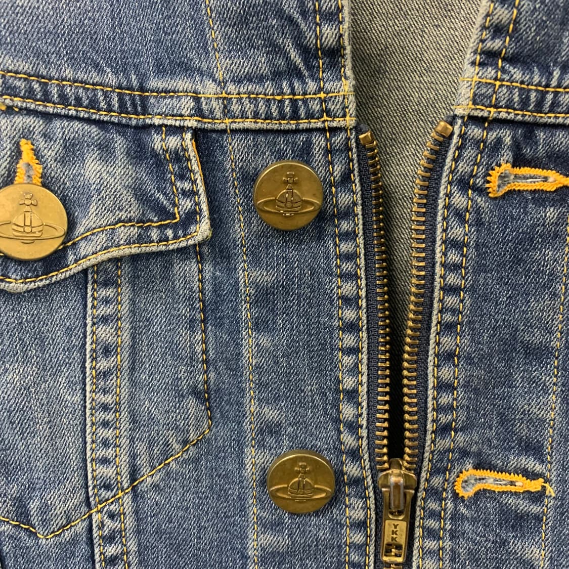 비비안웨스트우드 데님 자켓  상품이미지4