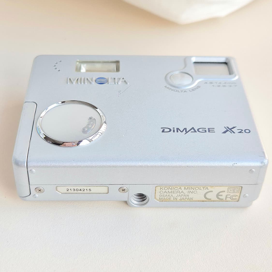 네모디카📸Minolta DiMAGE X20 💛 빈티지 감성✨ 상품이미지5