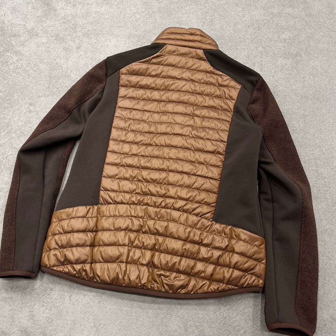 L 머렐 여성 니트 경량 패딩 자켓 상품이미지3