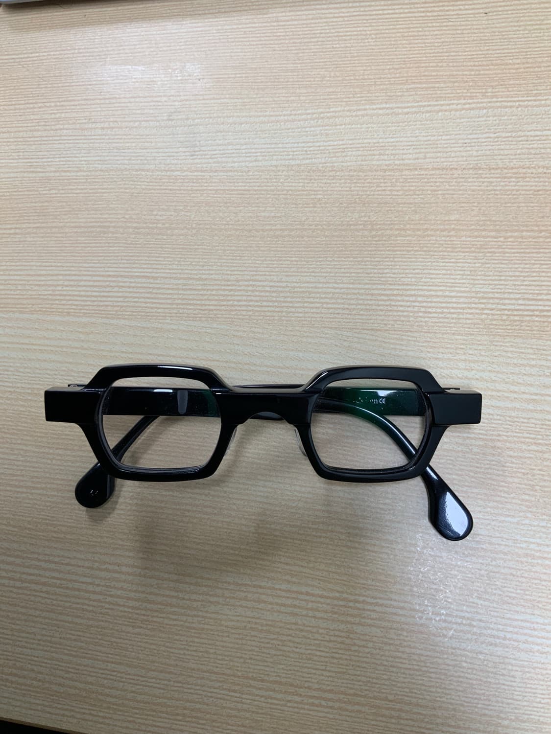 Theo Athos 안경 블랙 상품이미지2