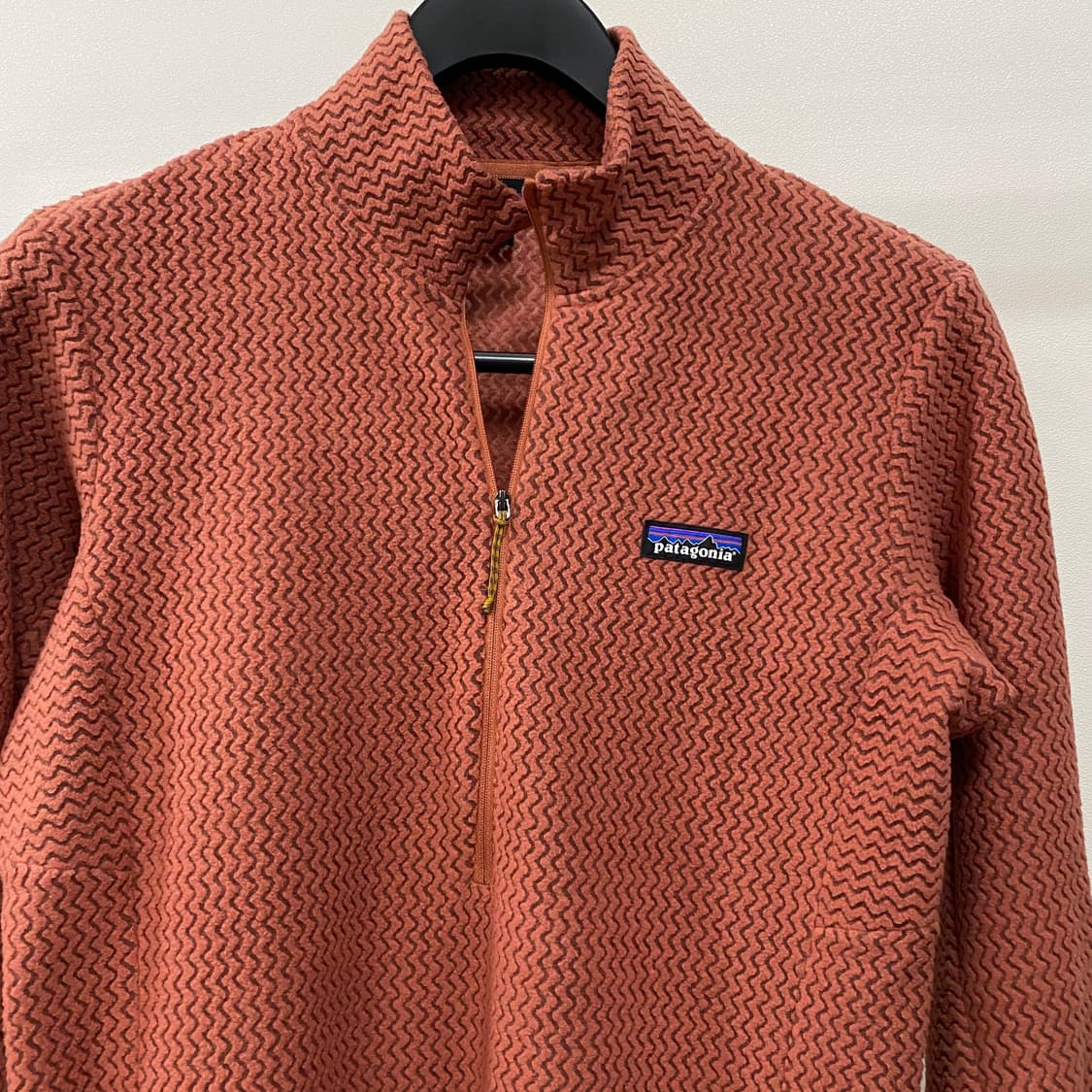 파타고니아 R1 에어 반집업 플리스 상품이미지3