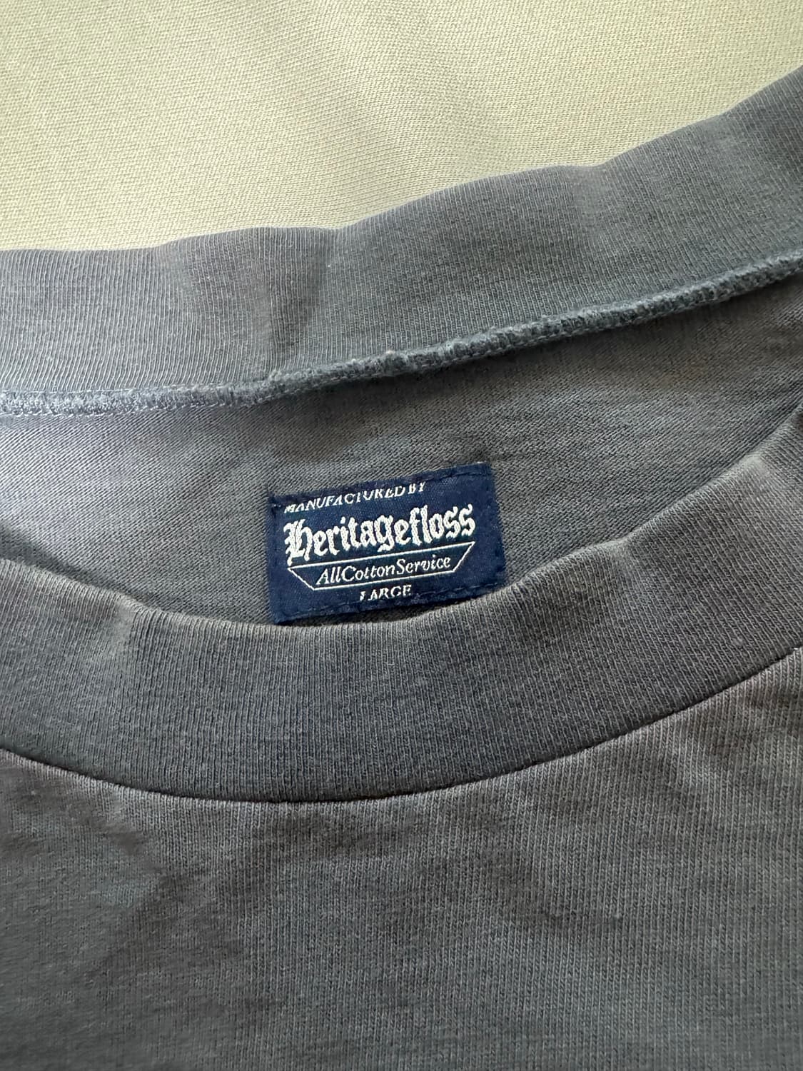 헤리티지플로스 포켓 반팔 상품이미지2