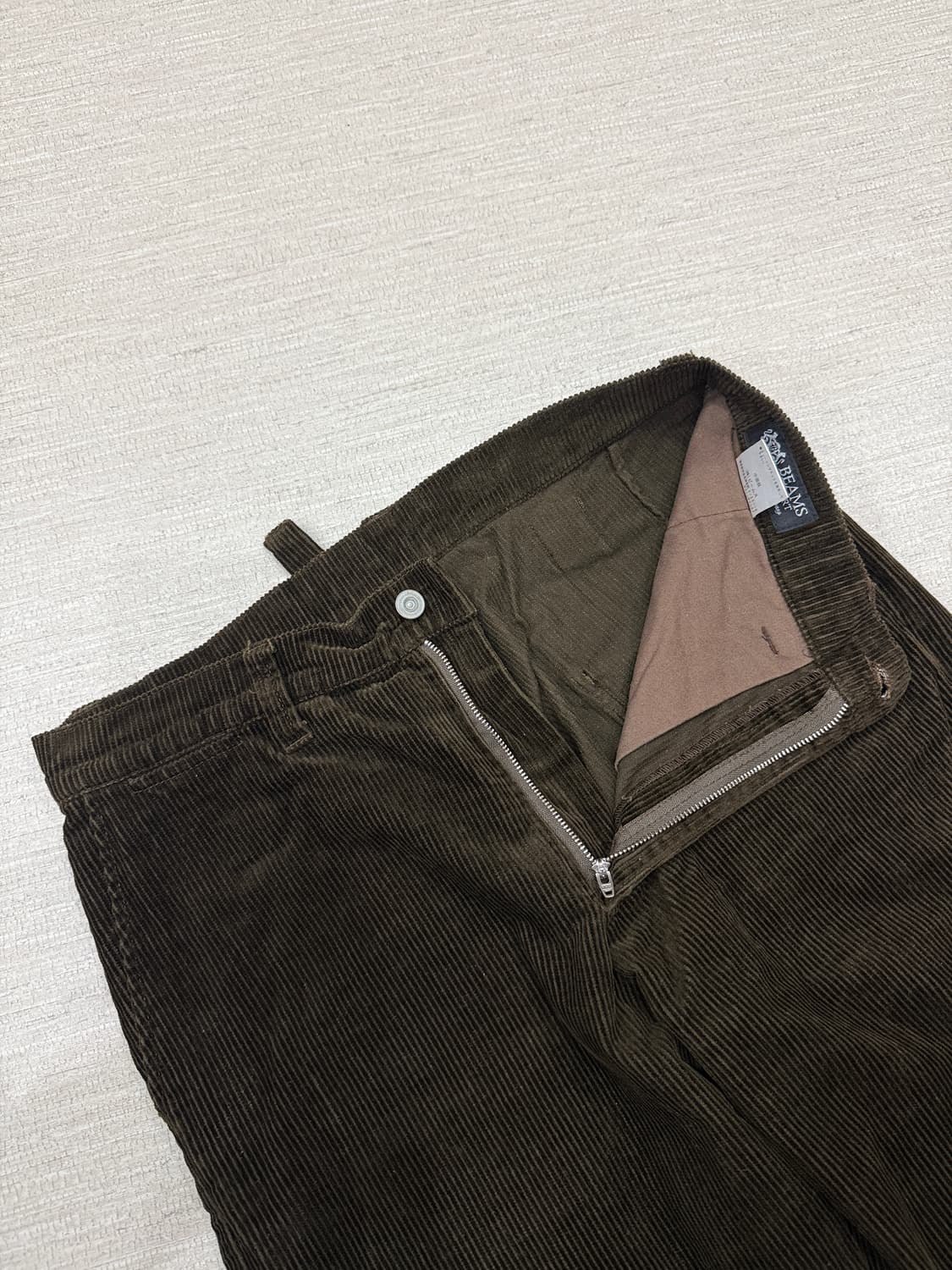 빔스 코듀로이 워크팬츠 상품이미지3