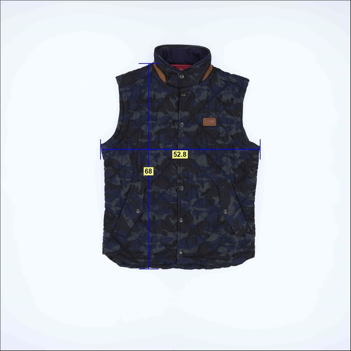 [100] 노스페이스 카모 패딩조끼  1208H1 상품이미지6