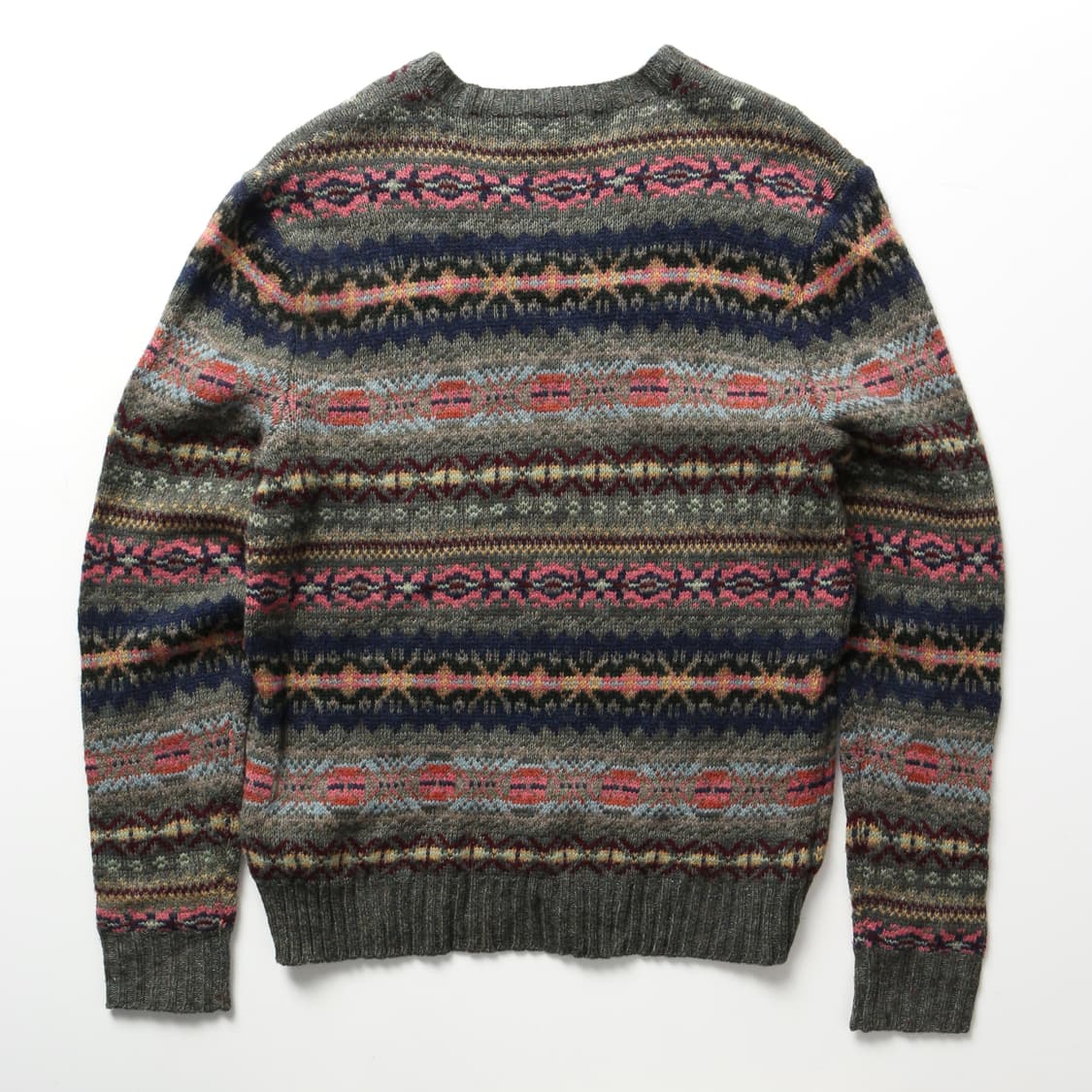 폴로 페어아일 브이넥 니트   상품이미지6