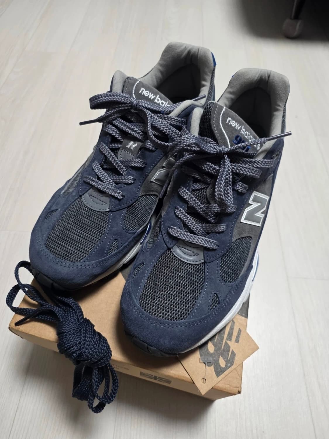 뉴발란스 made in UK M991GRB 270 상품이미지1