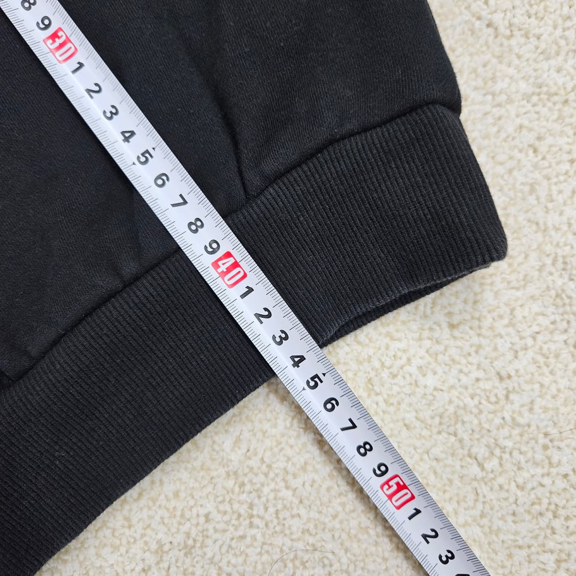 [L] HDEX 에이치덱스 여성 기모 크롭 후드티셔츠 1027JM1 상품이미지7