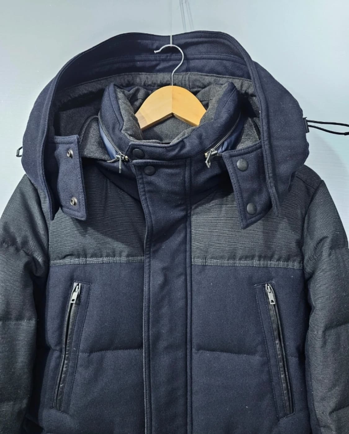 정품 솔리드옴므 패딩 105 상품이미지3