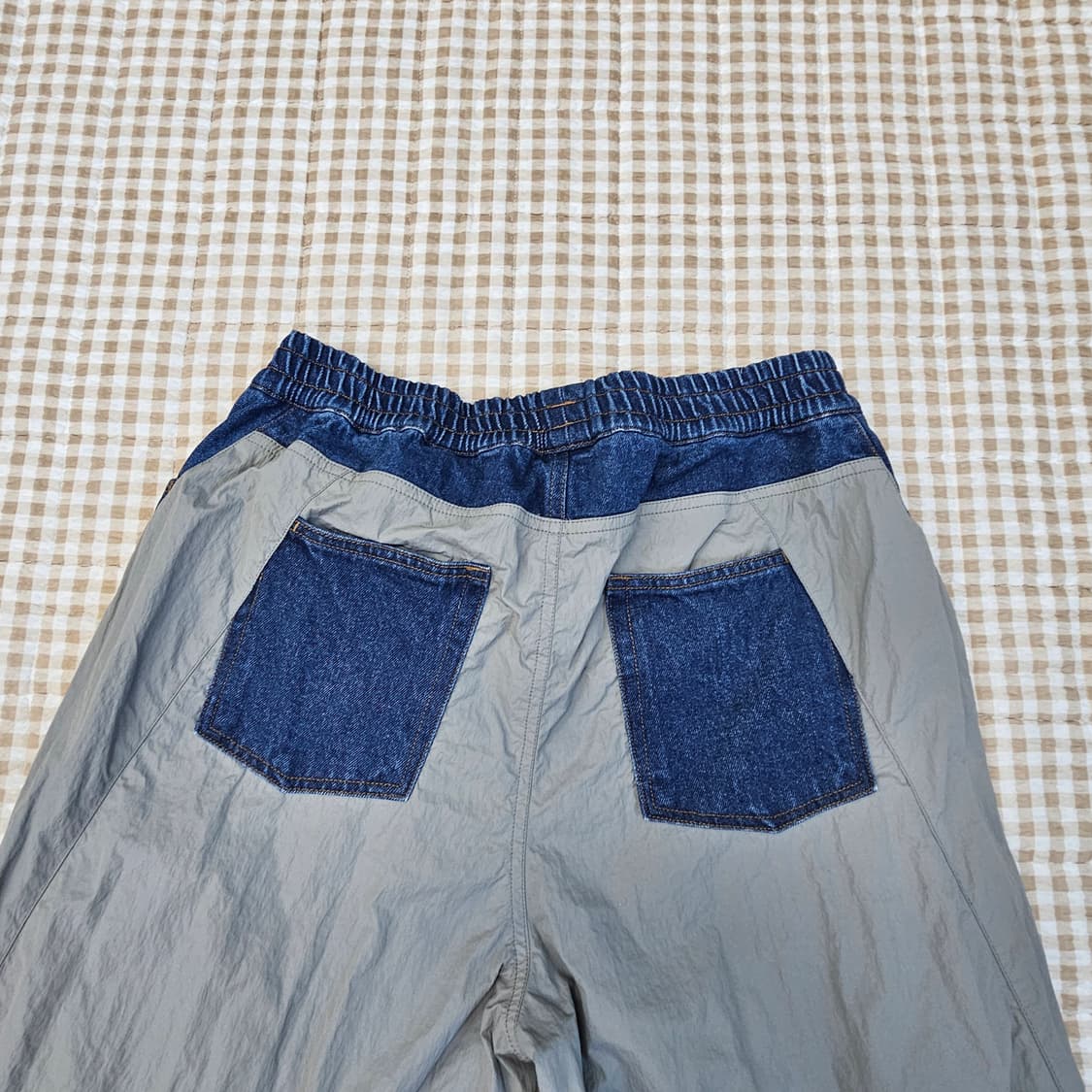 COOR 쿠어 밴딩 데님믹스 나일론 팬츠 남자32~33 상품이미지7