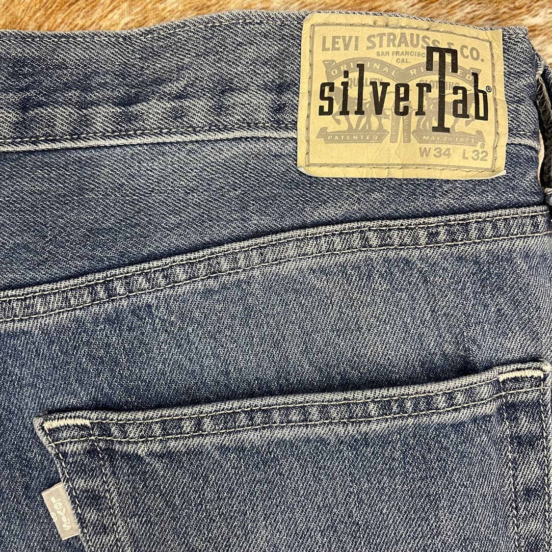 Levi's silverTab loose  w34l32   상품이미지10