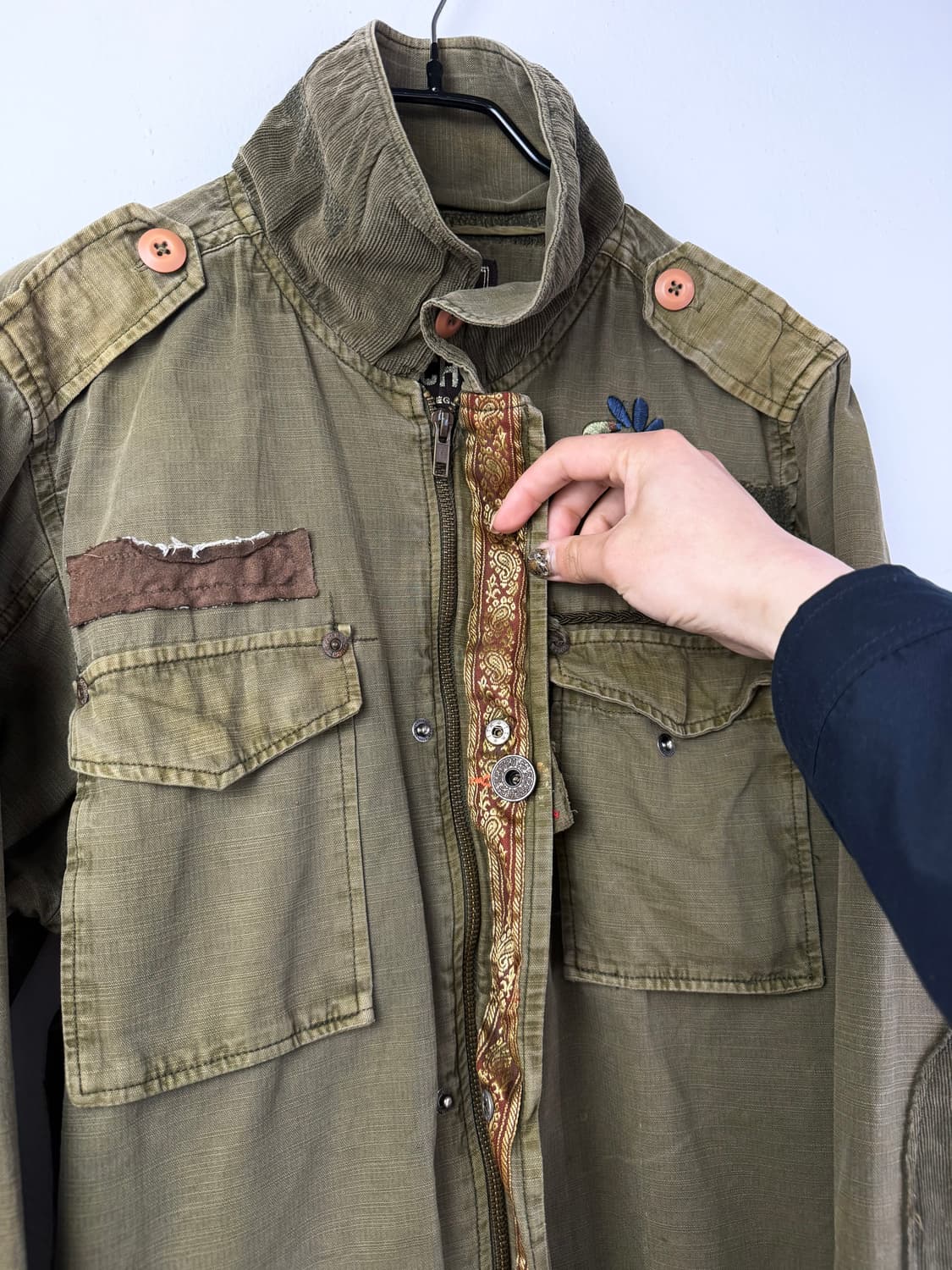 SCOTCH&SODA 리메이크 필드 자켓 상품이미지3