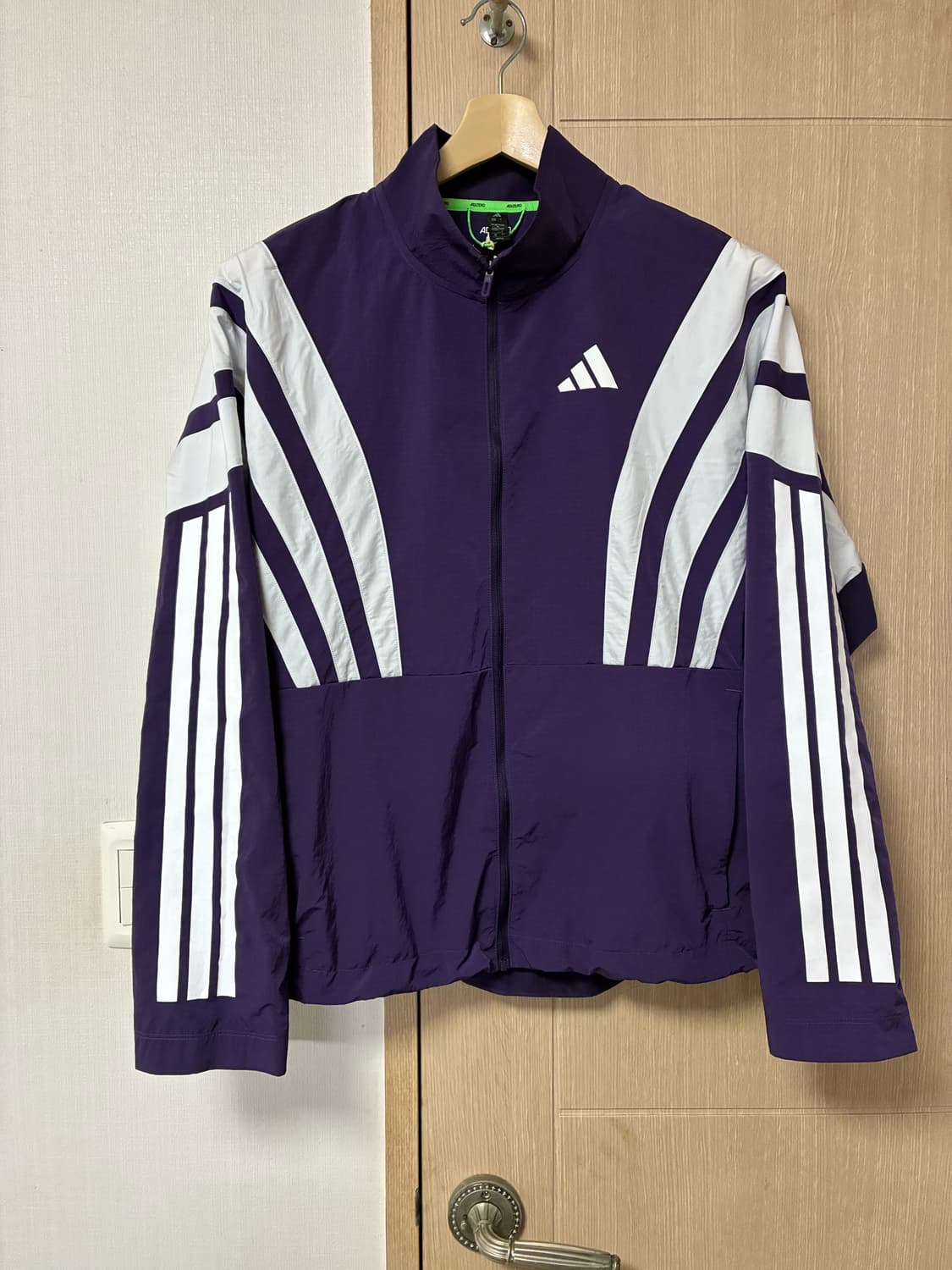 [M]아디다스 아디제로 러닝자켓 뉴욕투게더 상품이미지1