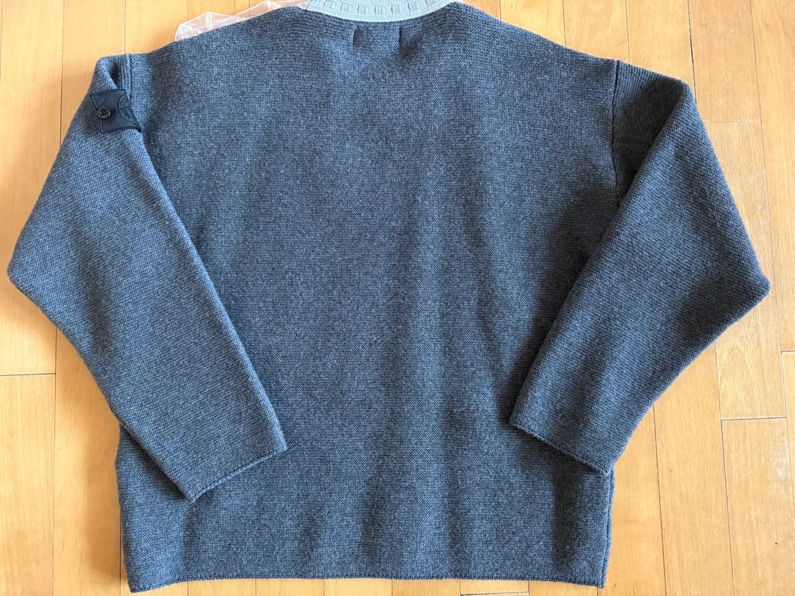 스톤 쉐도우프로젝트 퓨어 울 크루넥 니트 상품이미지9