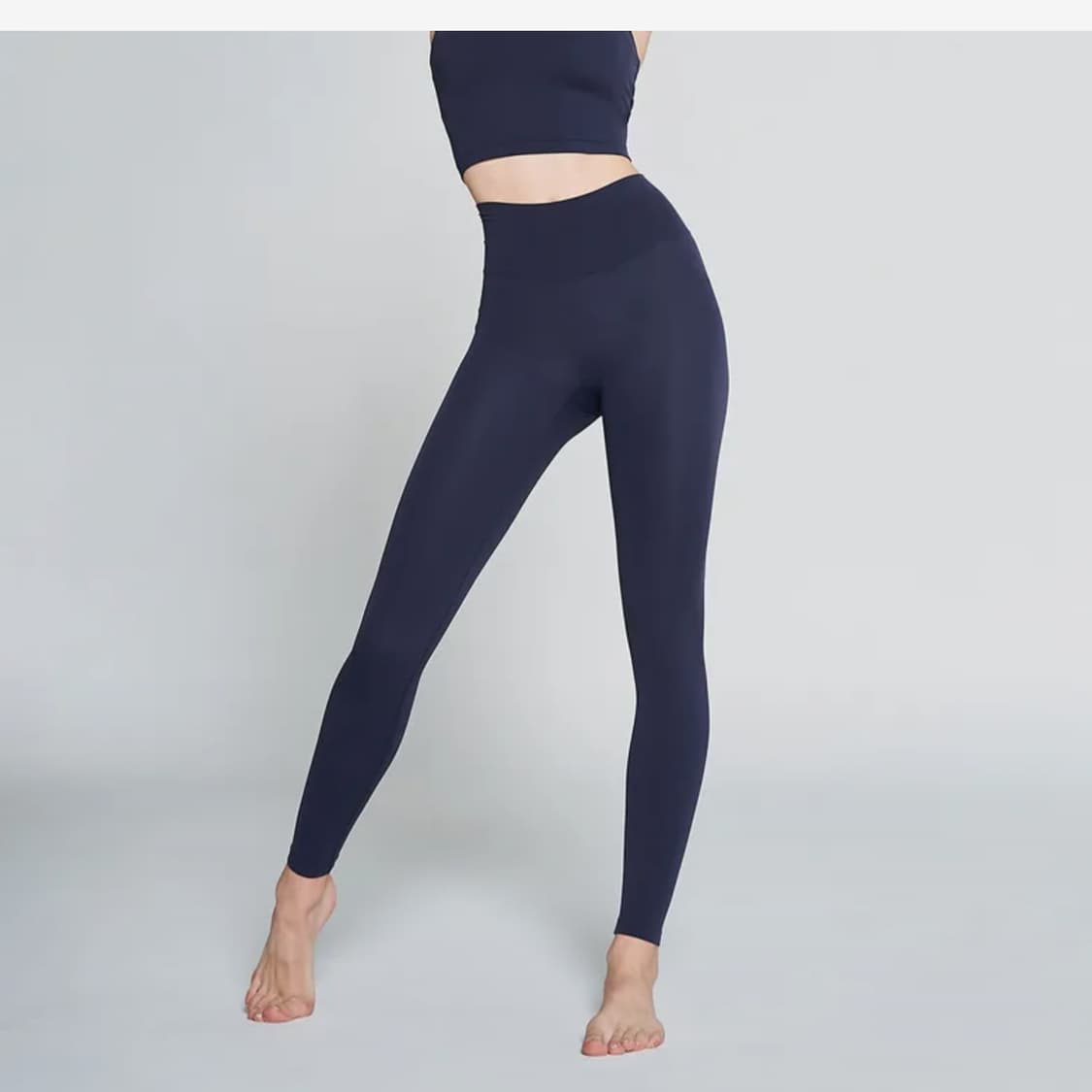 6사이즈 안다르 에어웜 기모 레깅스 룰루레몬 젝시믹스 상품이미지2