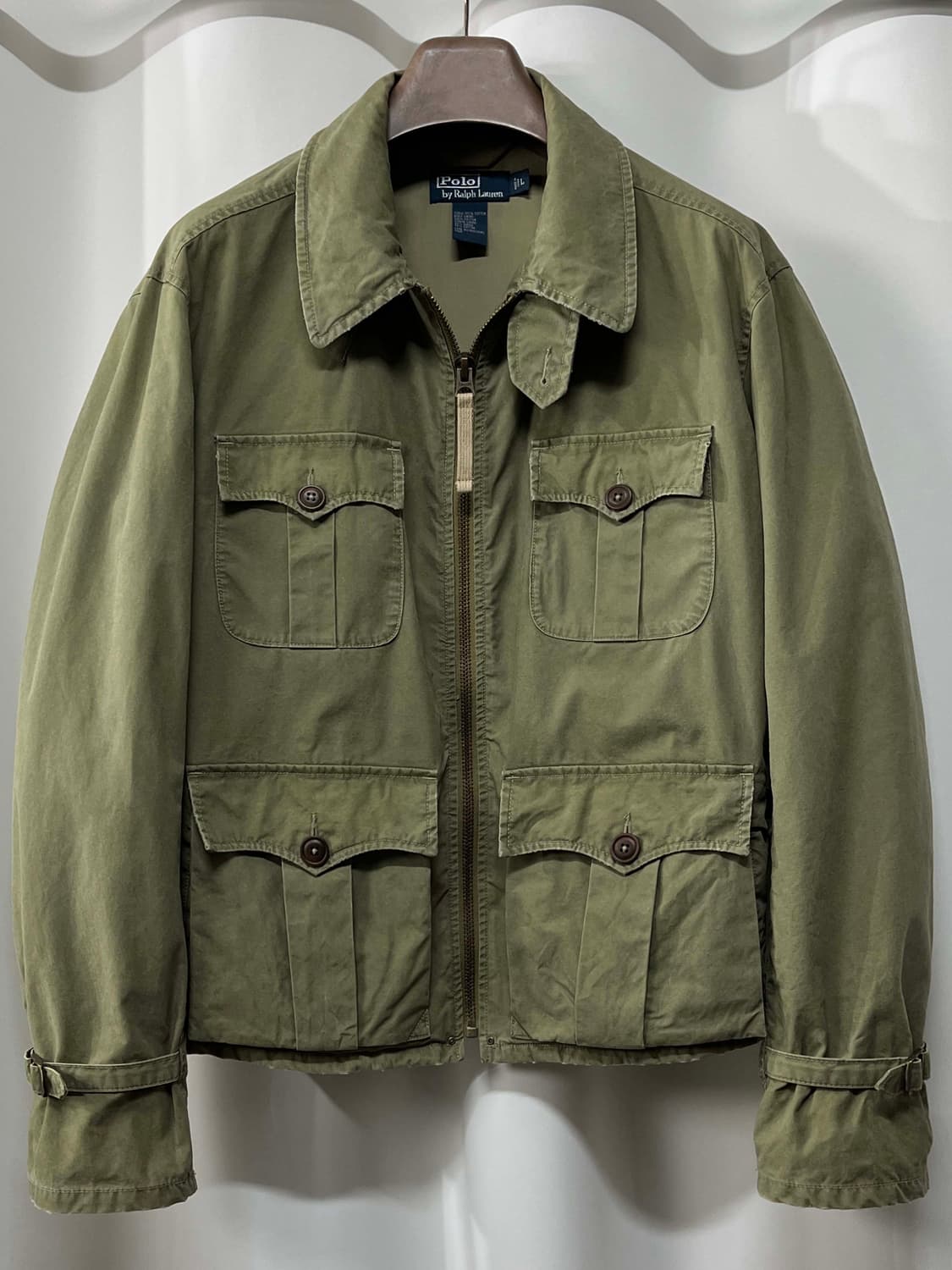 폴로 랄프로렌 올리브 버팔로 사파리 유틸리티 필드자켓 상품이미지1