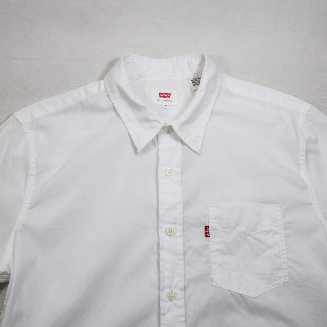 (착용컷) 리바이스 셔츠 (남성용 98) 상품이미지4