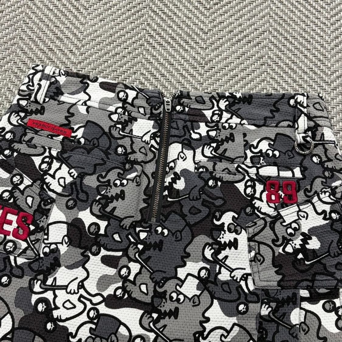 파리게이츠 골프 미니스커트 v2616 상품이미지4