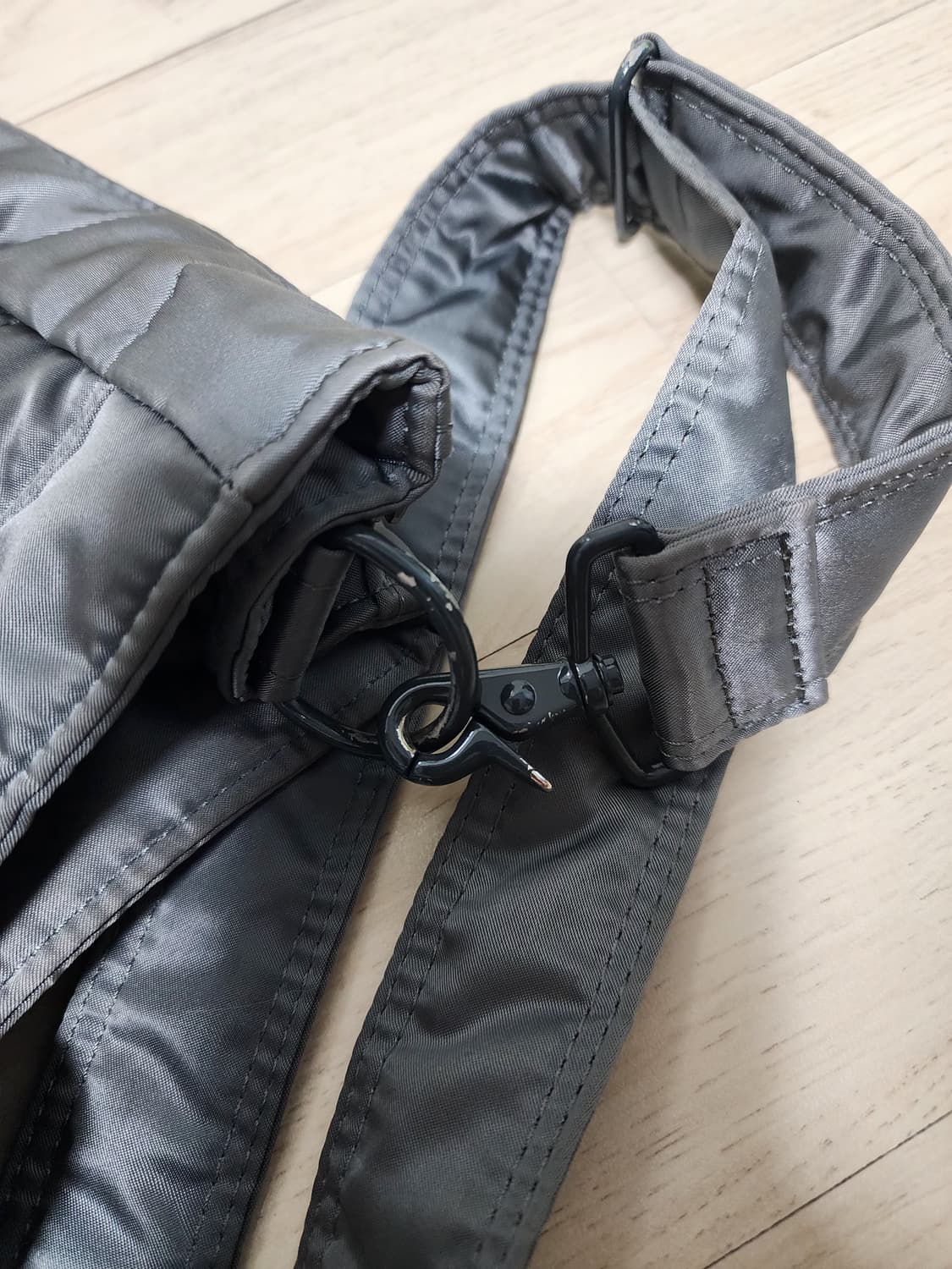 요시다포터 탱커 2way 토트백 실버그레이 상품이미지4