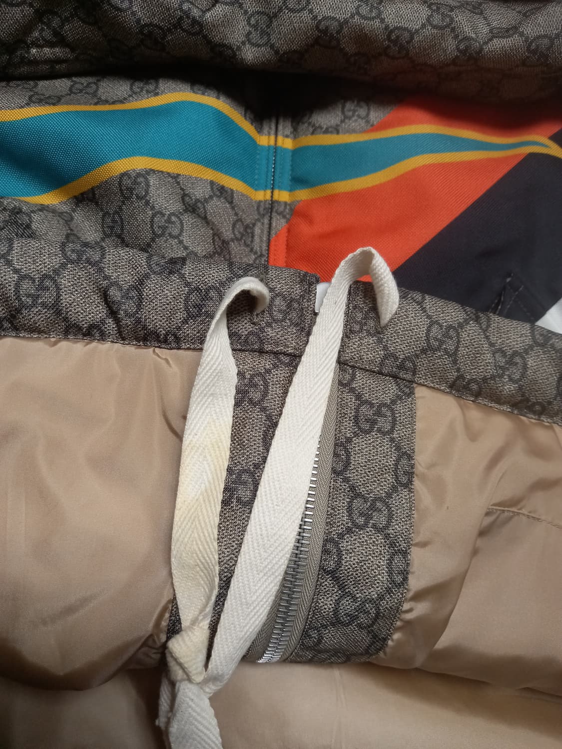 구찌 센텀 경량패딩  48(실용110~115) 상품이미지8