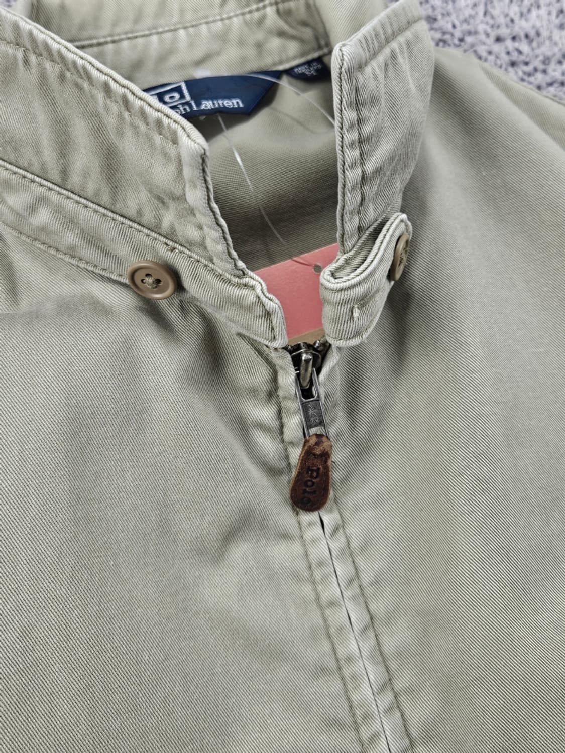 폴로랄프로렌 코튼쉘 스윙탑 블루종 자켓 ( M ) / 11892 상품이미지8