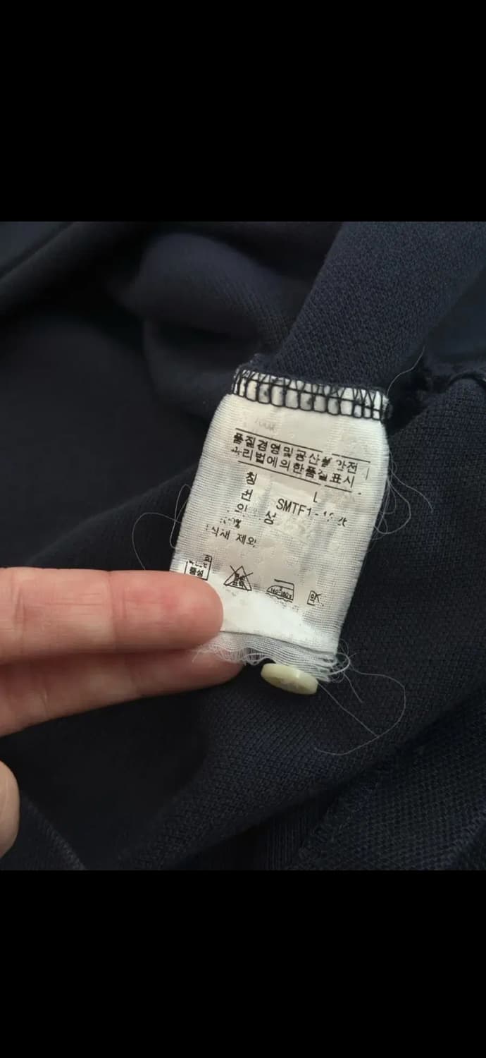 폴로 빅포니 카라티셔츠 네이비 상품이미지5