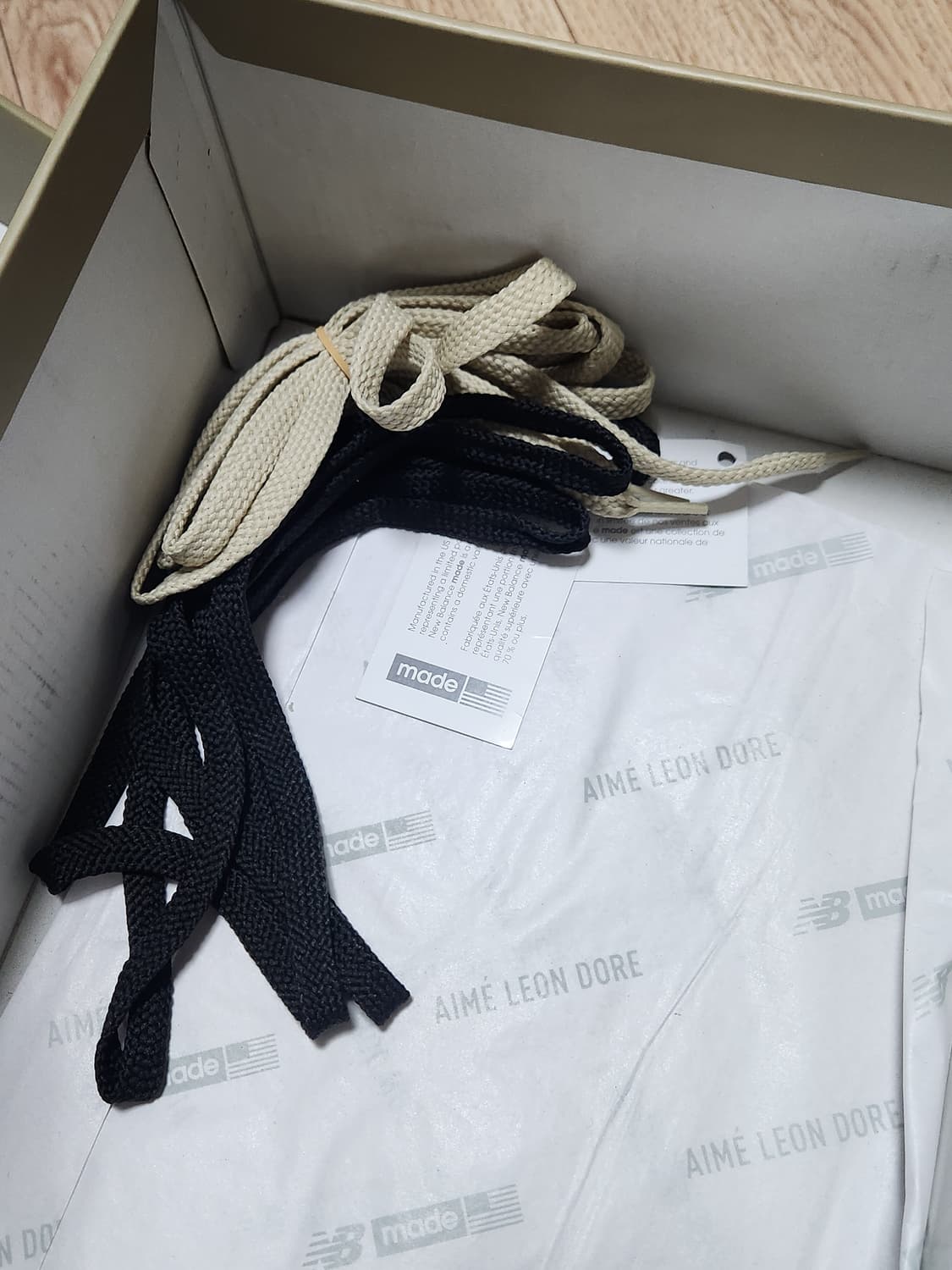 [295] 뉴발란스x에메레온도르 993 타우페 상품이미지6