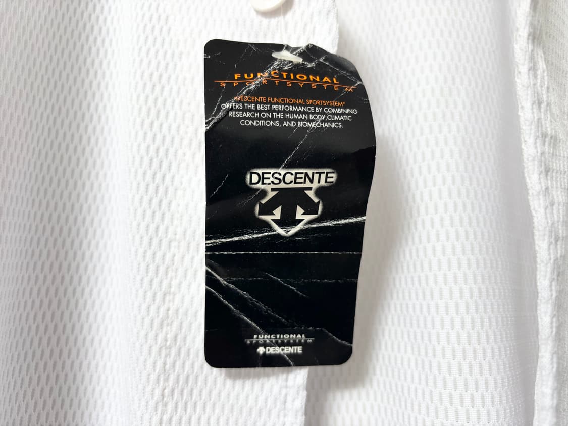 데상트 베이스볼저지 야구져지 105 새제품 일본산 상품이미지3