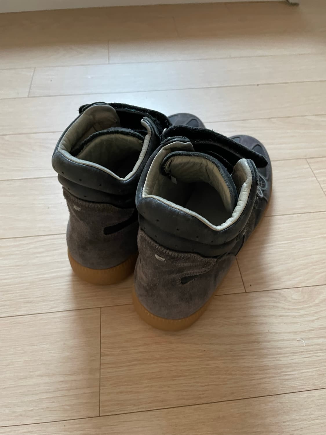 Margiela Leather Velcro GAT high 2012 상품이미지2