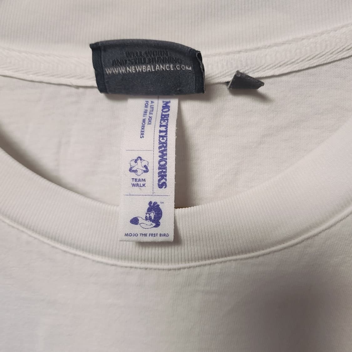 [XL] 뉴발란스 x 모베러웍스 반팔티 상품이미지4